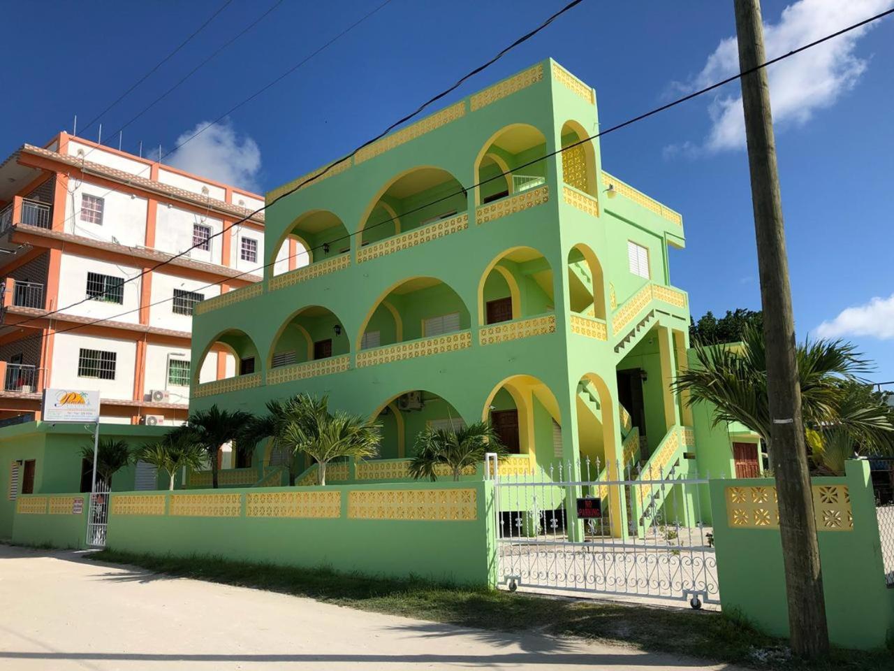 Panchos Villas Caye Caulker Exterior foto
