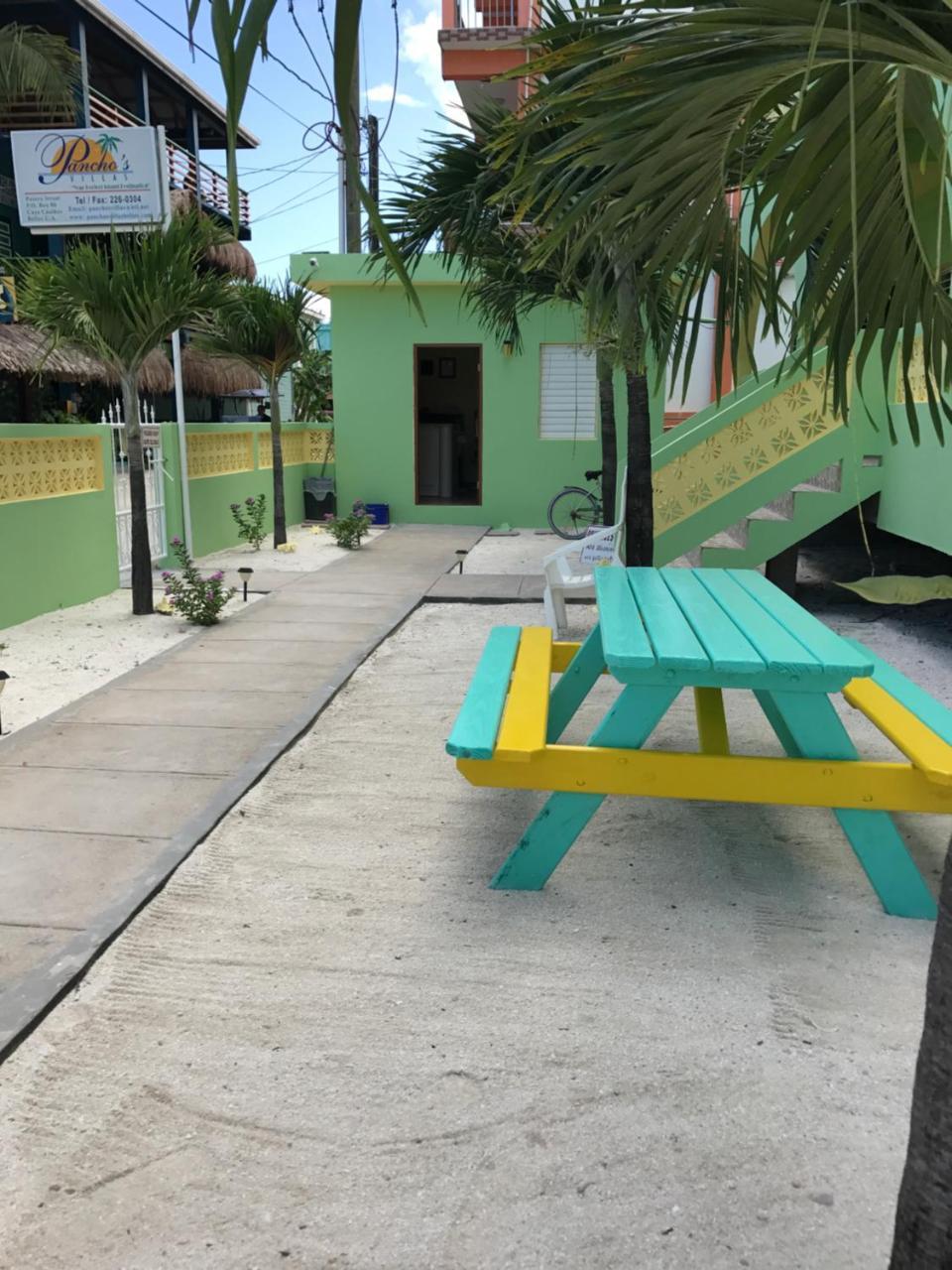 Panchos Villas Caye Caulker Exterior foto