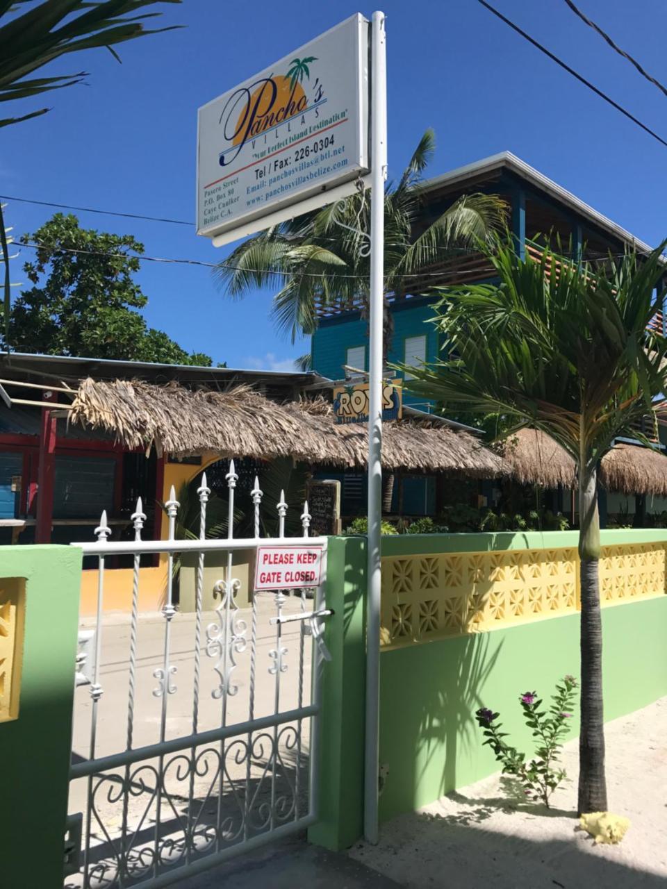 Panchos Villas Caye Caulker Exterior foto